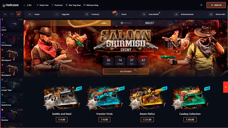 Hellcase