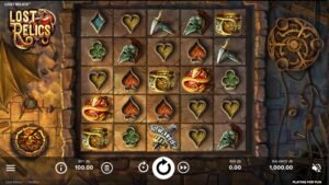 Lost Relics náhled automatu
