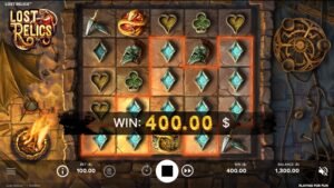 Lost Relics náhled automatu