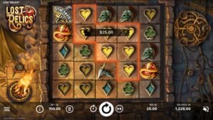 Lost Relics náhled automatu