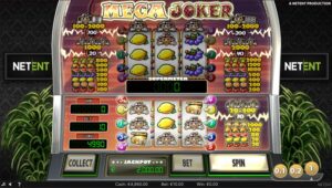 mega joker nahled automatu Mega Joker náhled automatu