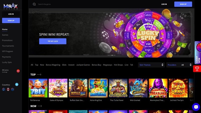 Mirax Casino