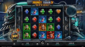 Money Train 3 náhled automatu
