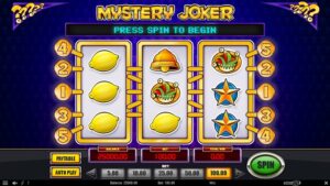 Mystery Joker náhled automatu