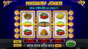 Mystery Joker náhled automatu