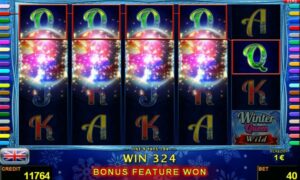 Winter Queen náhled automatu