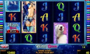 Winter Queen náhled automatu