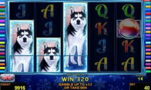 Winter Queen náhled automatu