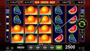 100 Super Hot náhled automatu