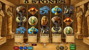 5 Stones náhled automatu