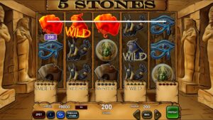 5 Stones náhled automatu