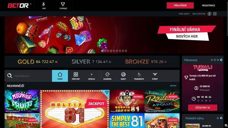Betor casino