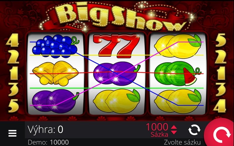 Slot Machine Big Show