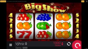 Big Show náhled automatu