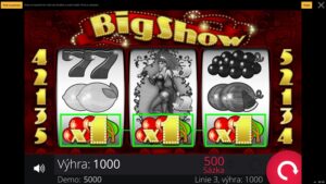 Big Show náhled automatu