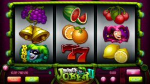 Bonus Joker II náhled automatu