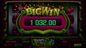 Bonus Joker II náhled automatu