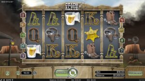 Dead or Alive náhled automatu