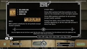 Dead or Alive náhled automatu