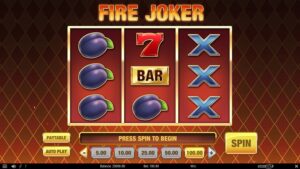 Fire Joker náhled automatu