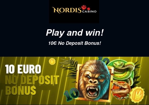 Nordis Casino No Deposit Bonus