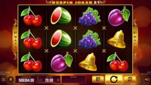 Respin Joker 81 náhled automatu