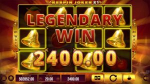 Respin Joker náhled automatu