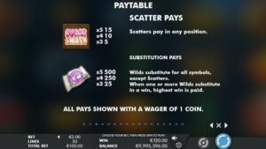 Sugar Smash náhled automatu