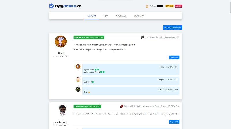 Web TipyOnline.cz
