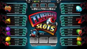 Turbo Slots náhled automatu