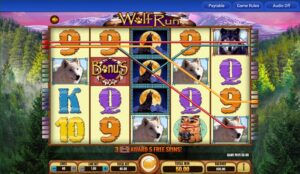 Wolf Run náhled automatu