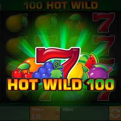 100 Hot Wild Slot