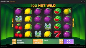100 Hot Wild náhled automatu