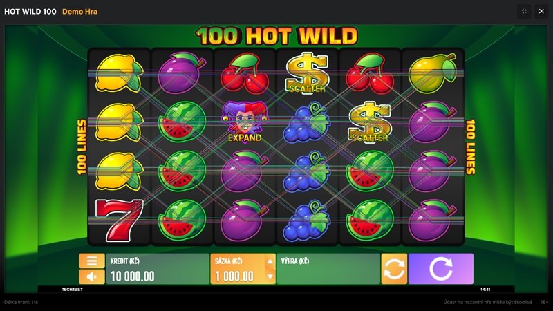 100 Hot Wild