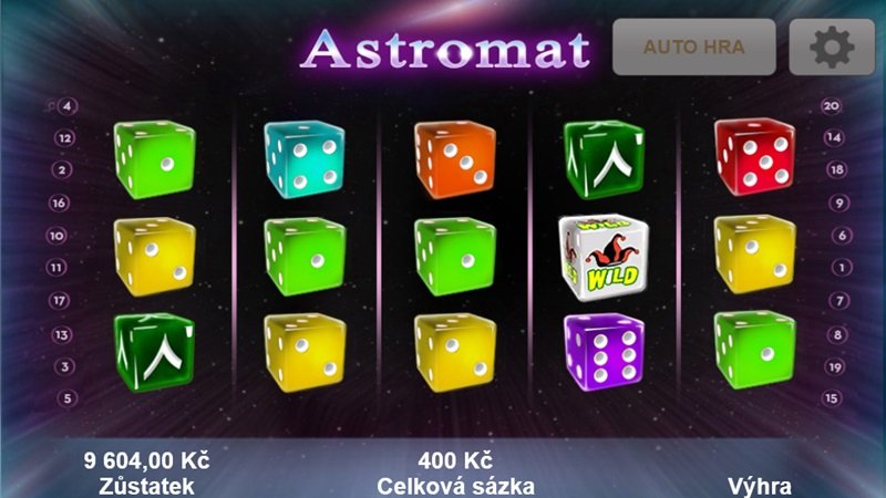 Automat Astromat