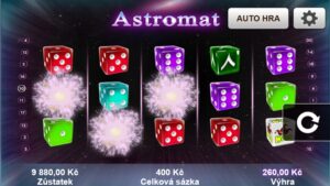 Astromat náhled automatu