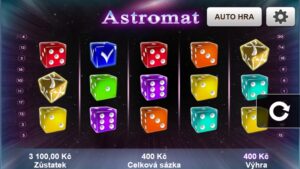 Astromat náhled automatu