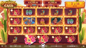 Bandidos Cash náhled automatu