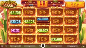 Bandidos Cash náhled automatu