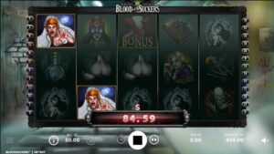 Blood Suckers náhled automatu