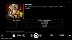 Blood Suckers náhled automatu