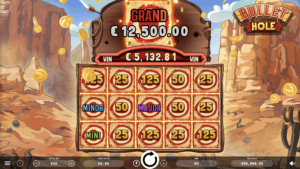 Bullet Hole náhled automatu