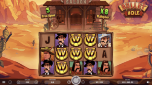 Bullet Hole náhled automatu