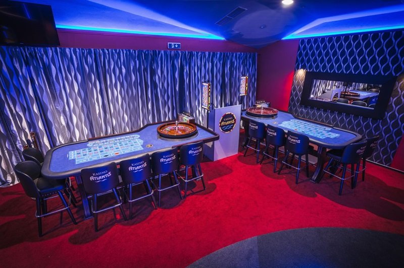 Casino Atlantis Brno Rozdrojovice foto kasina