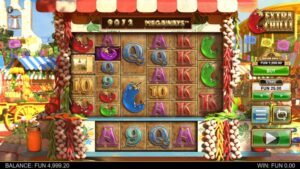 Extra Chilli náhled automatu