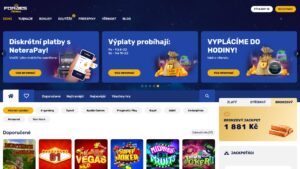 Náhled webových stránek online casina Forbes
