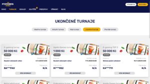 Náhled webových stránek online casina Forbes