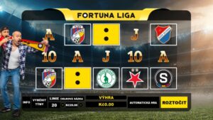 Fortuna: Liga náhled automatu