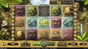 Gonzo's Quest náhled automatu