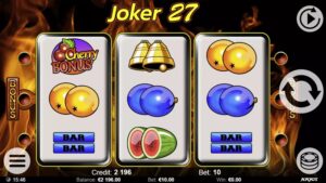 Joker 27 náhled automatu